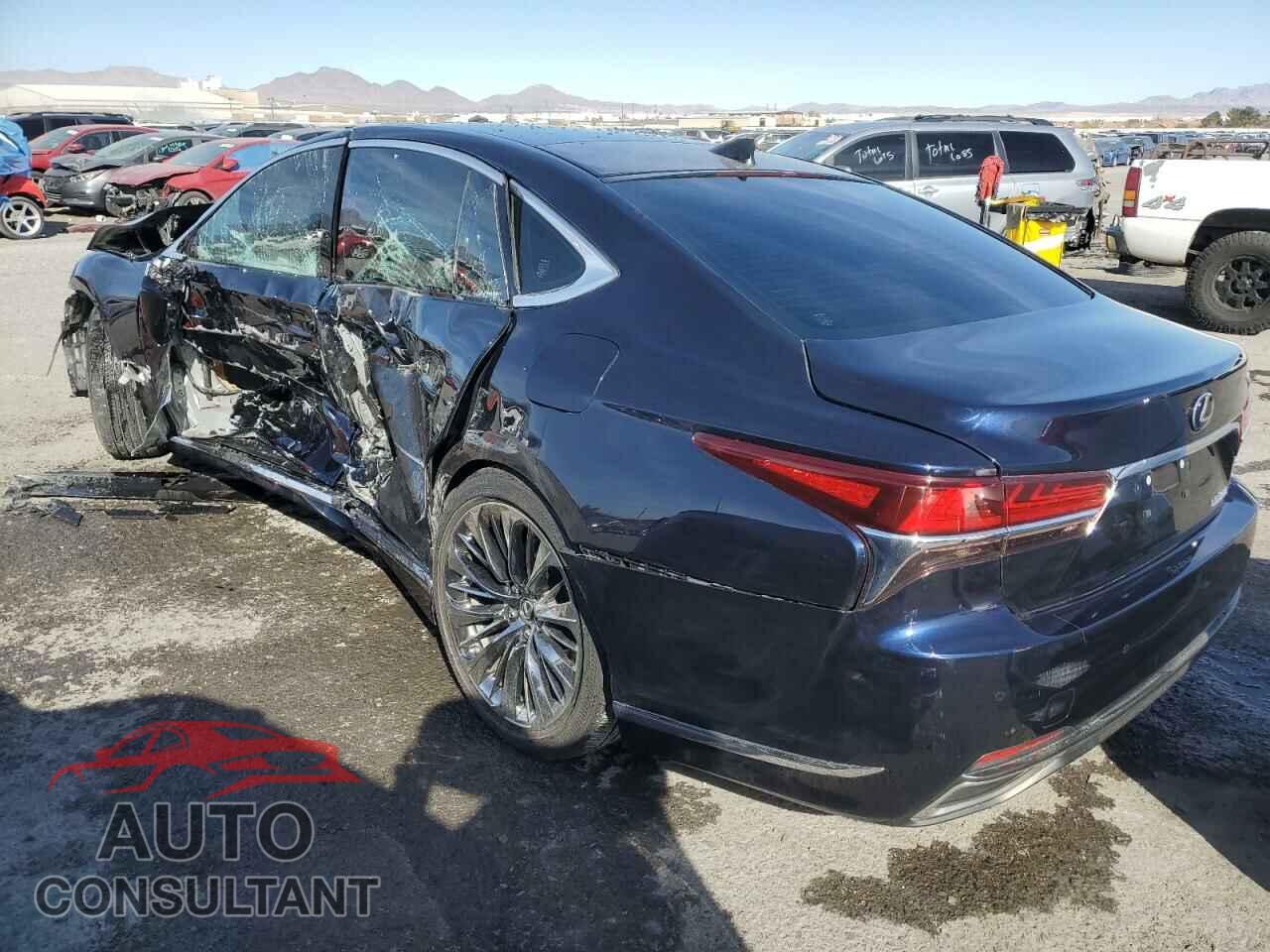LEXUS LS500 2019 - JTHB51FF1K5007152