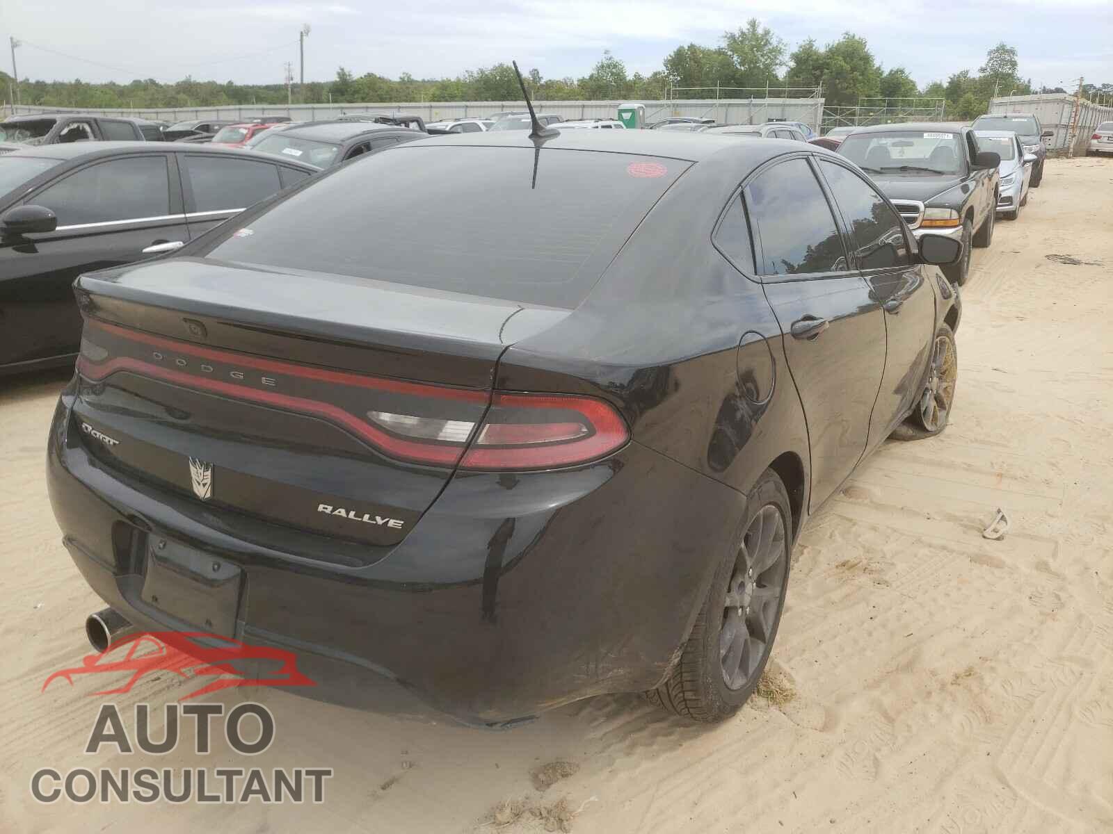 DODGE DART 2016 - 1C3CDFFA3GD818530