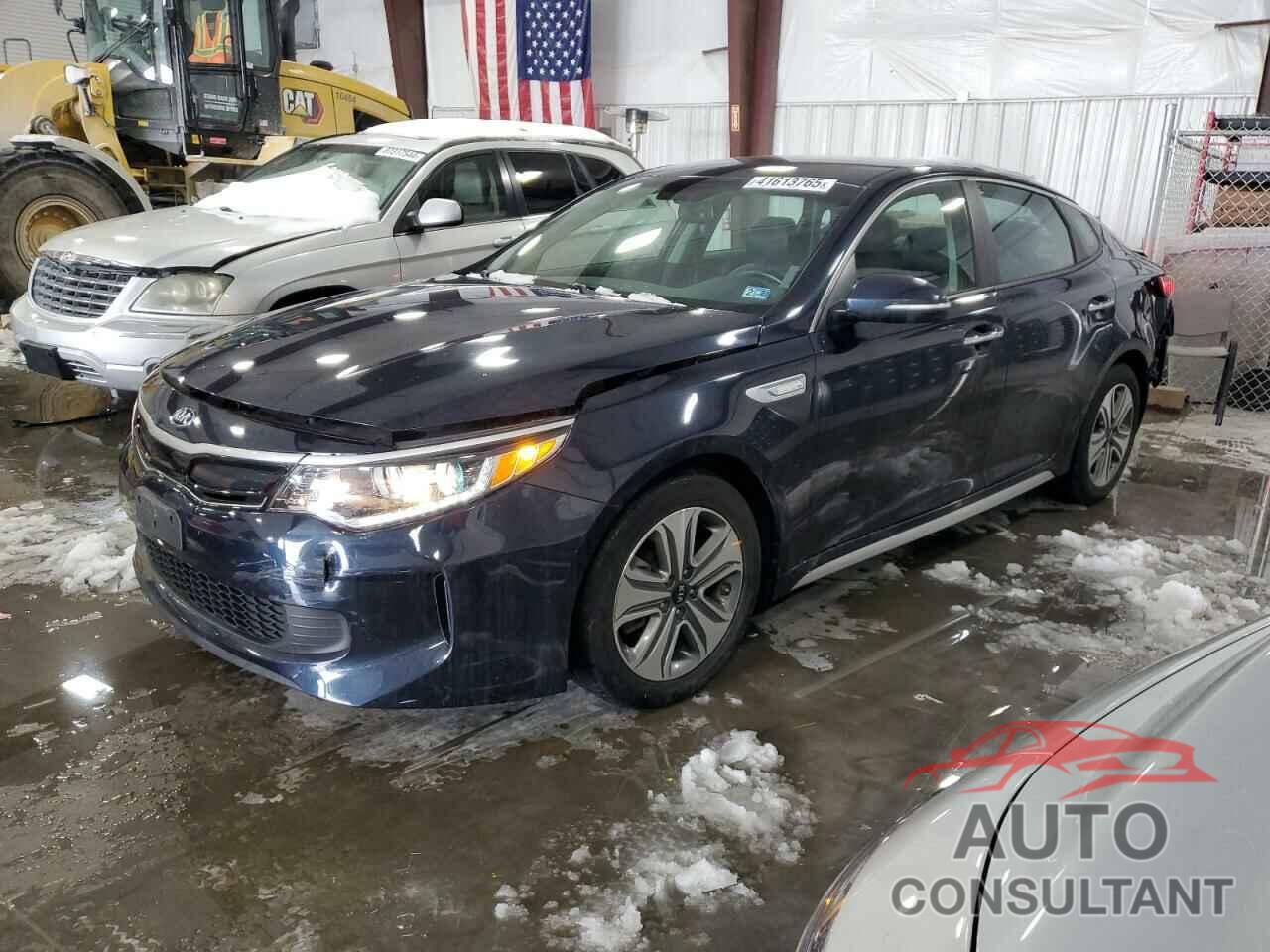 KIA OPTIMA 2017 - KNAGU4LE5H5010309