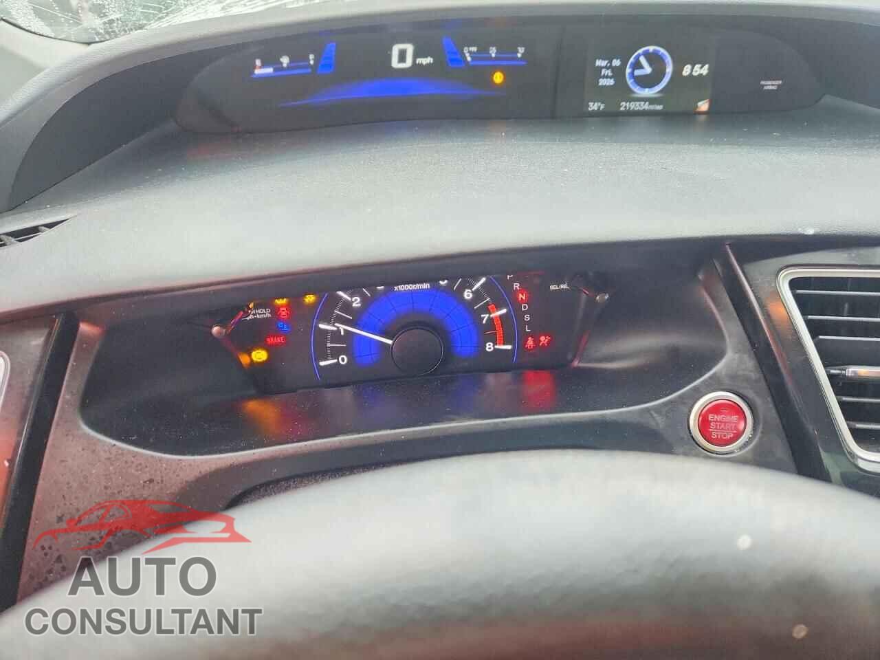HONDA CIVIC 2014 - 19XFB2F84EE230863