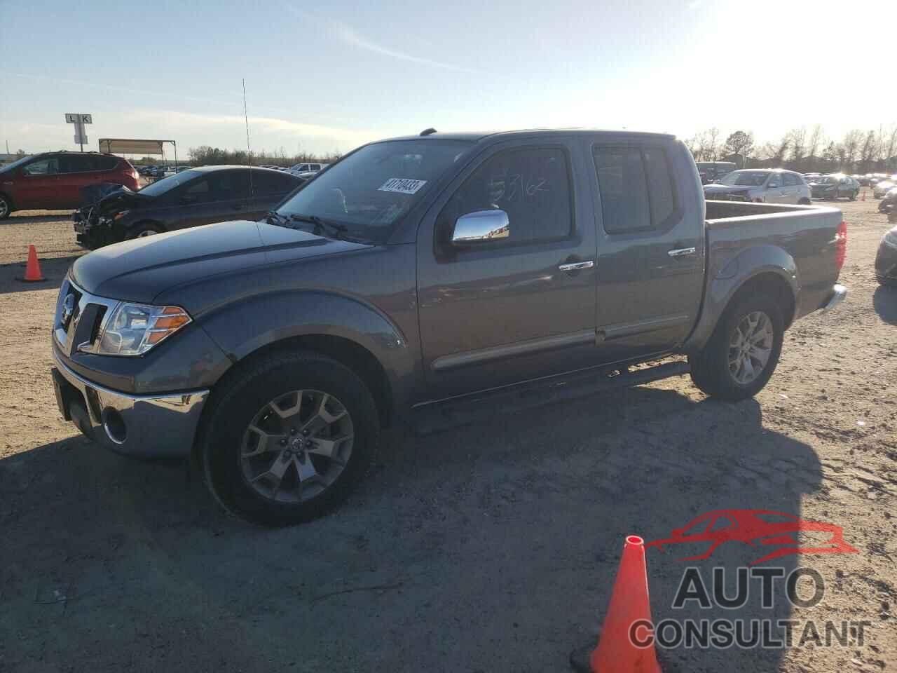 NISSAN FRONTIER 2019 - 1N6AD0ER4KN737334