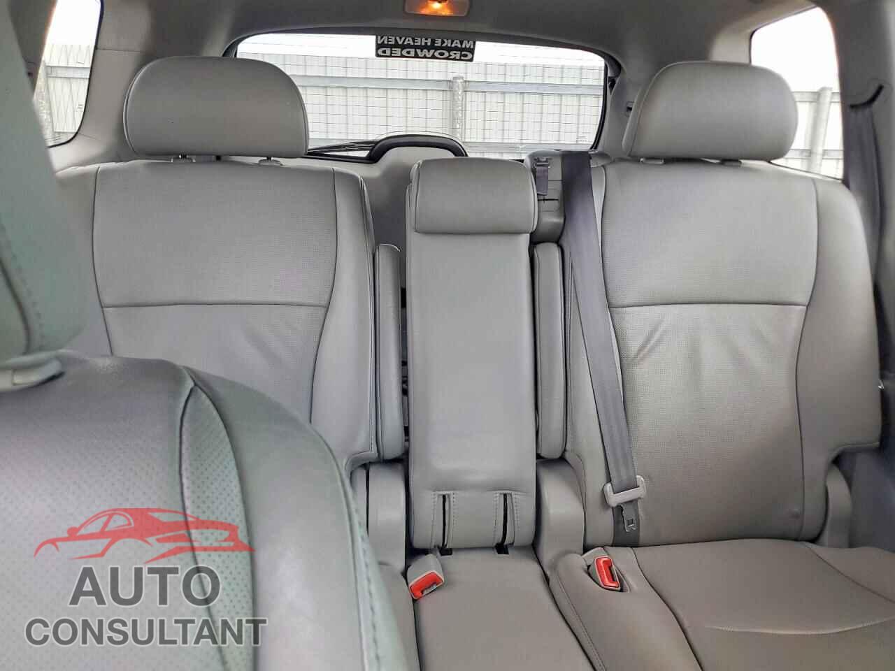 TOYOTA HIGHLANDER 2011 - 5TDYK3EHXBS044682