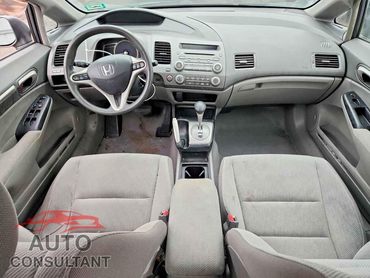 HONDA CIVIC 2010 - 19XFA1F88AE049496