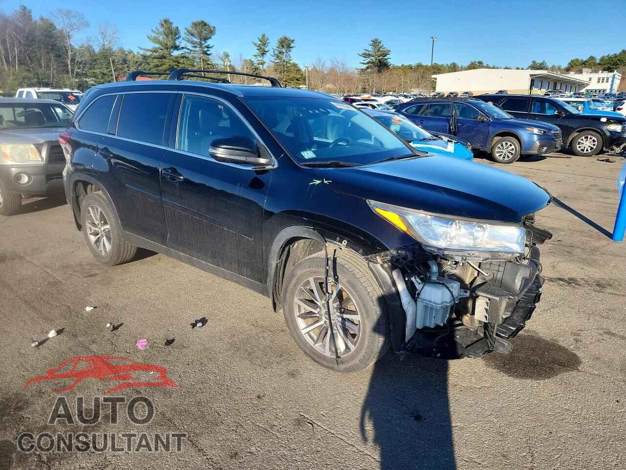 TOYOTA HIGHLANDER 2019 - 5TDJZRFHXKS993356