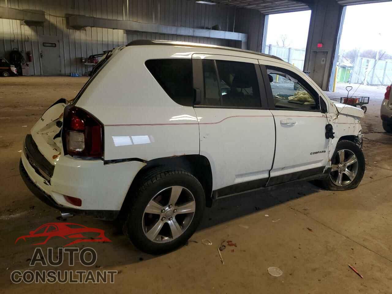 JEEP COMPASS 2017 - 1C4NJDEB9HD108447