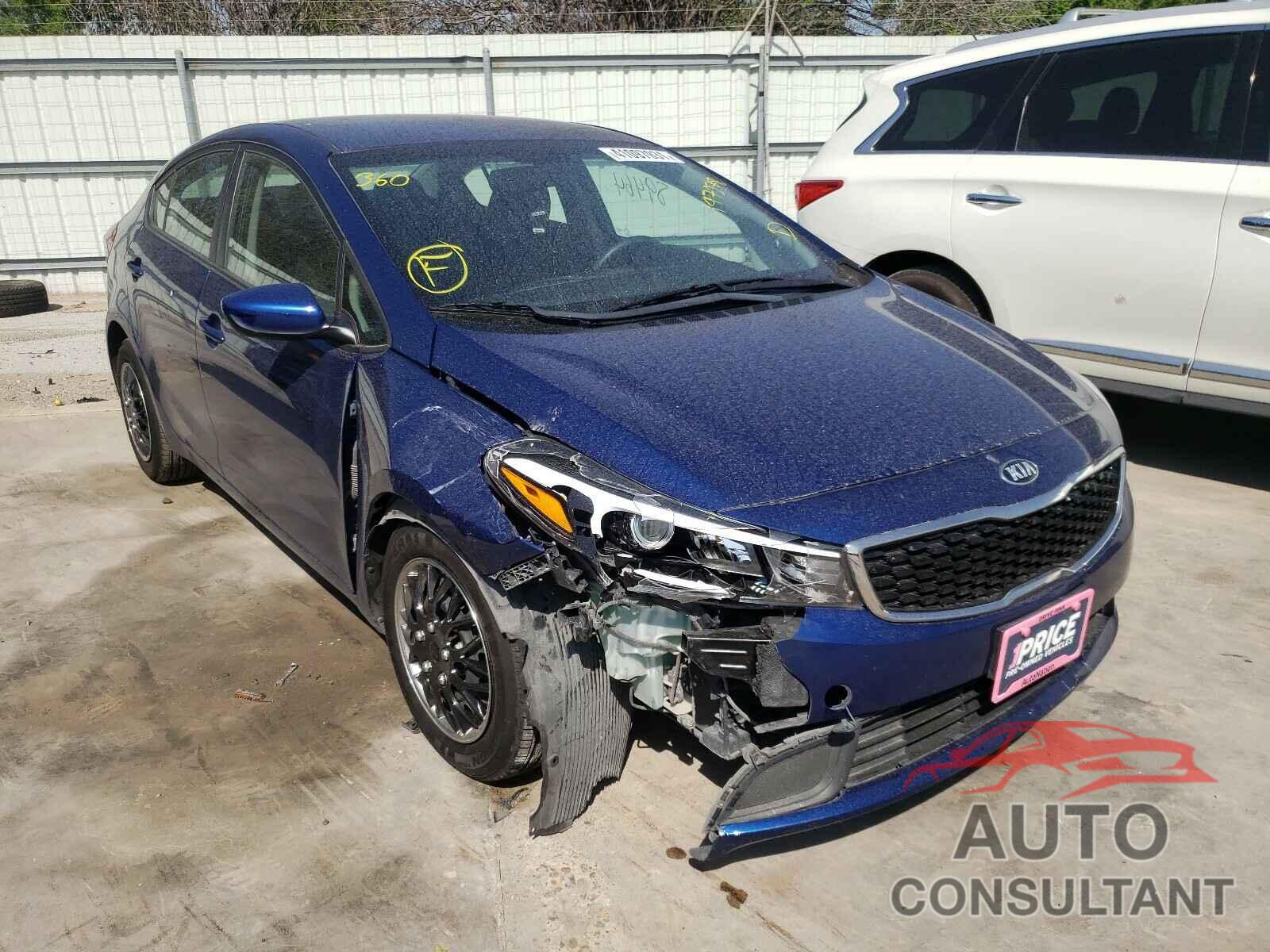 KIA FORTE 2018 - 3KPFL4A73JE197078