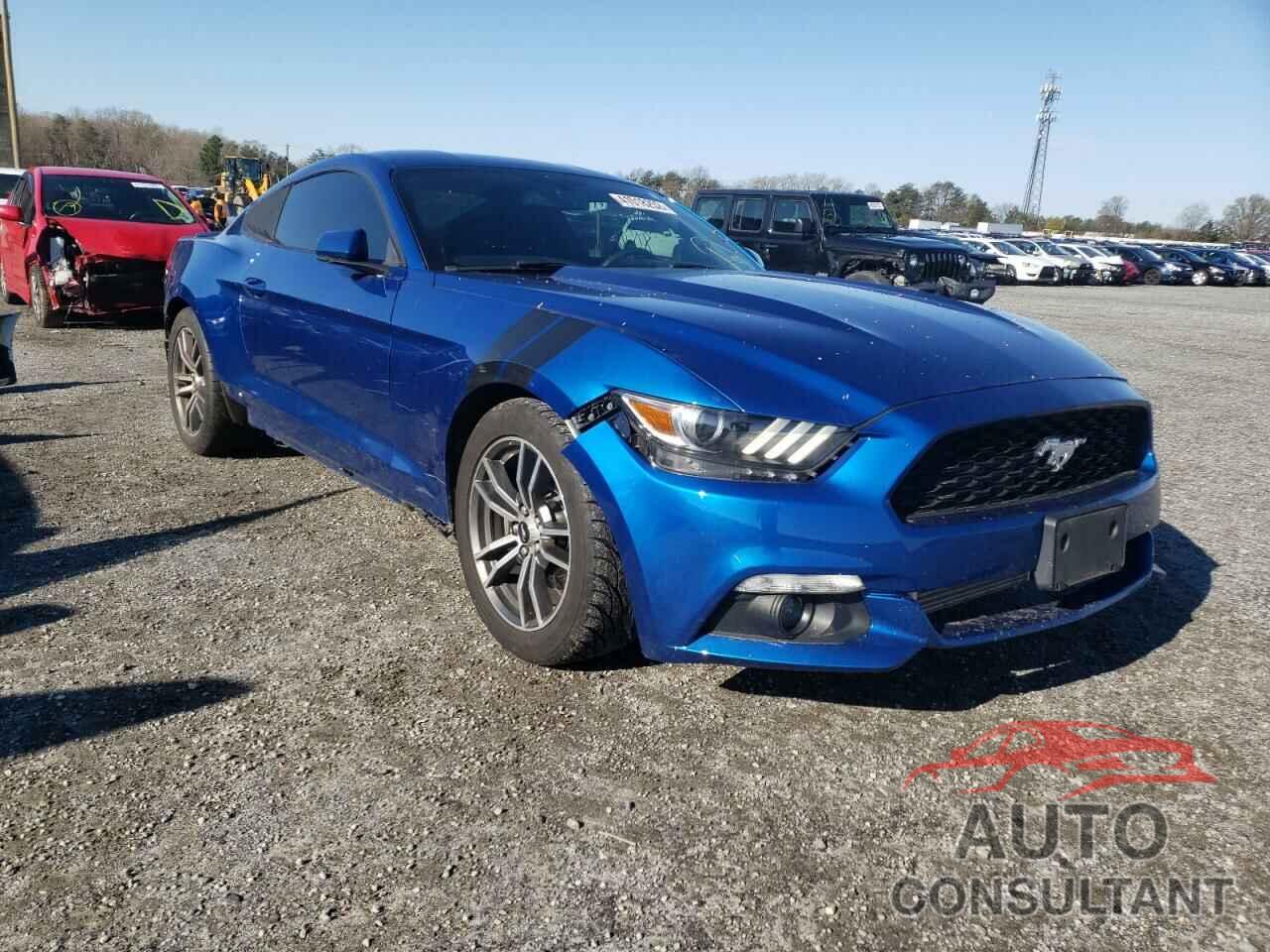 FORD MUSTANG 2017 - 1FA6P8TH7H5221217
