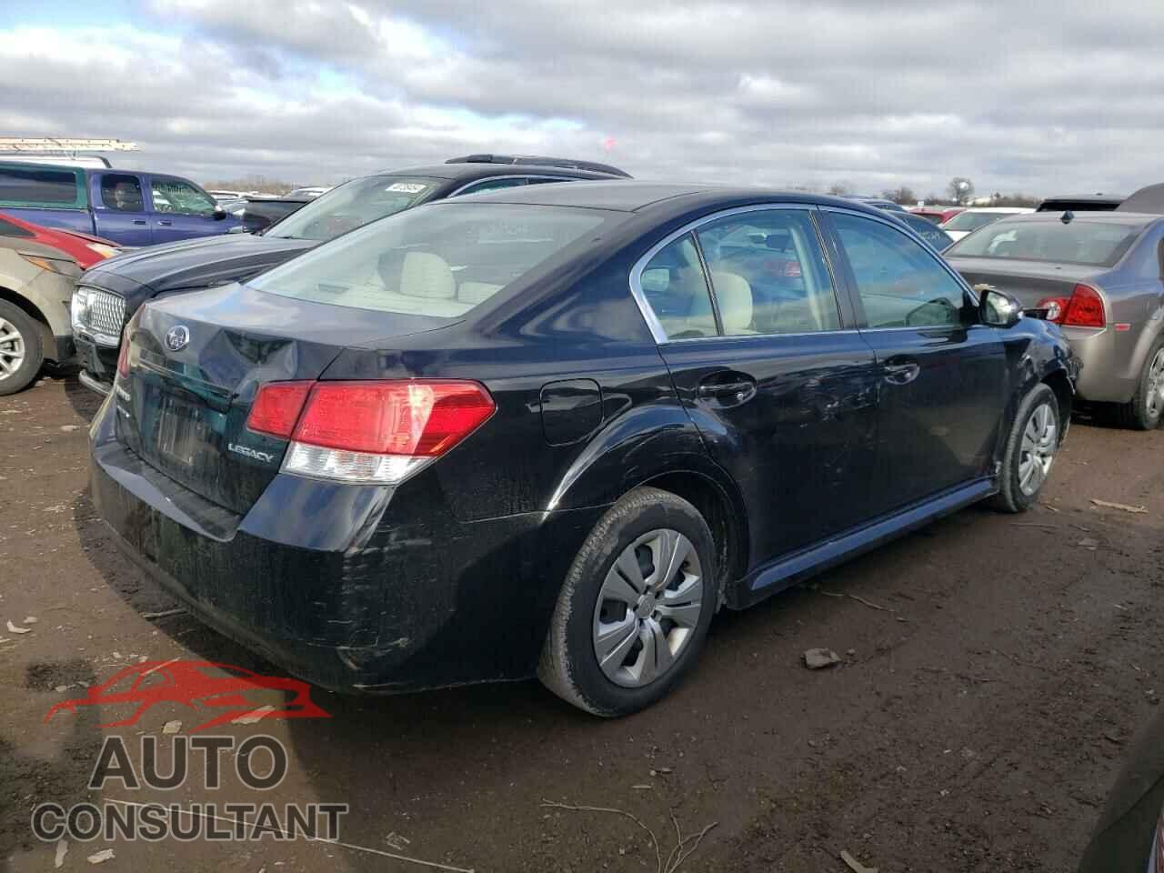 SUBARU LEGACY 2010 - 4S3BMCA68A3241421