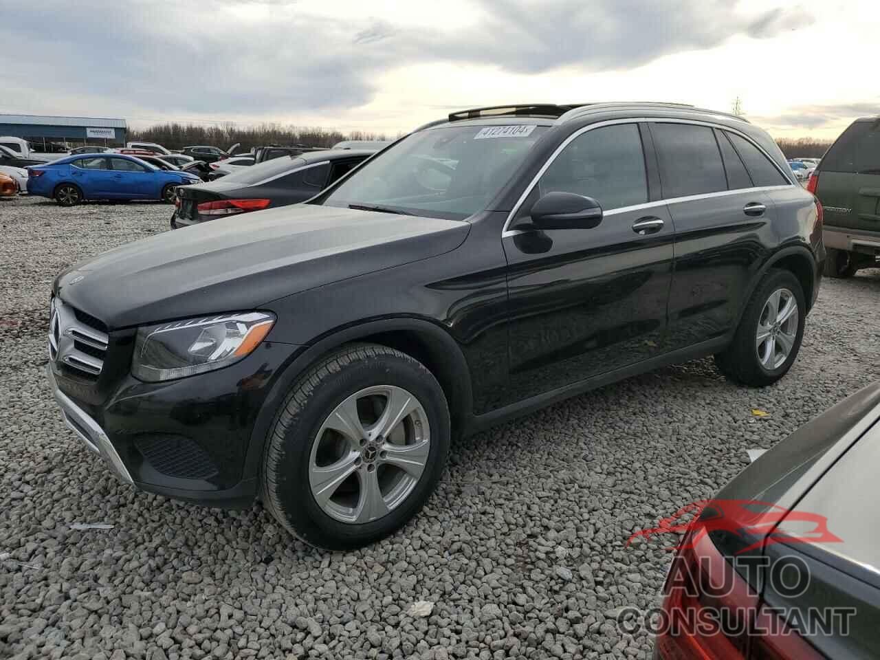 MERCEDES-BENZ GLC-CLASS 2018 - WDC0G4JB0JF366942