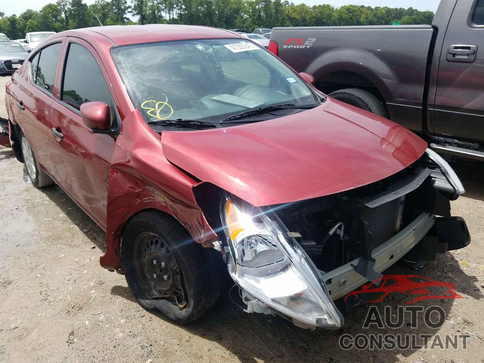 NISSAN VERSA 2019 - 3N1CN7AP9KL839754
