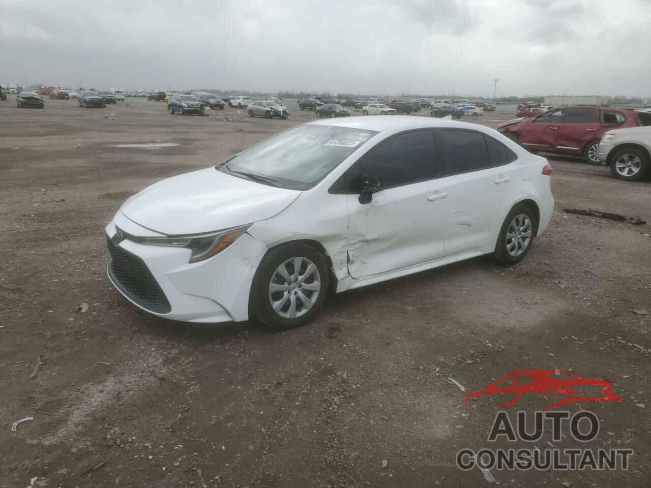 TOYOTA COROLLA 2021 - 5YFEPMAE9MP172669