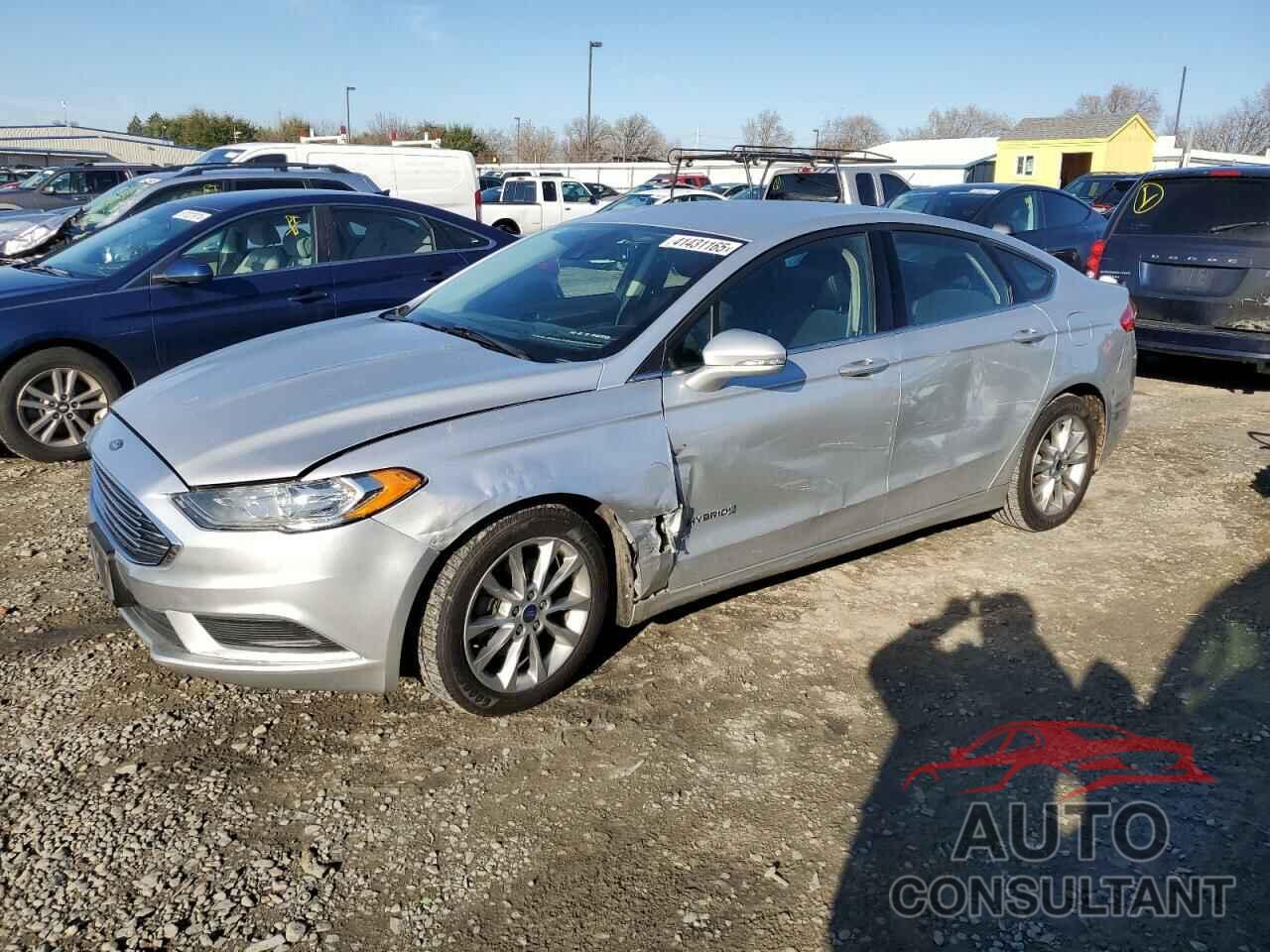 FORD FUSION 2017 - 3FA6P0LU9HR301114