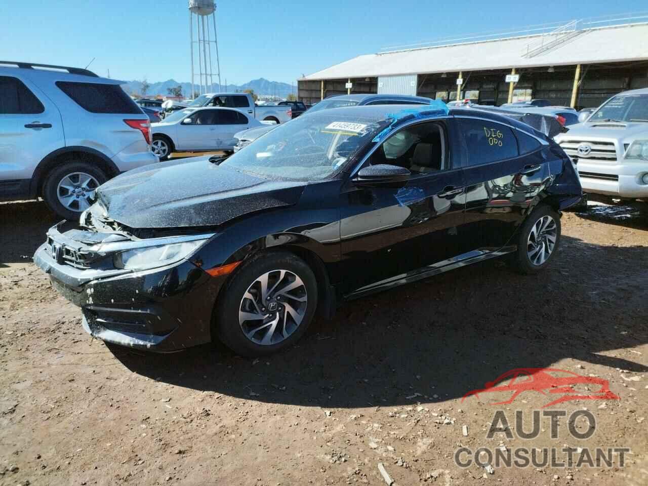 HONDA CIVIC 2018 - 2HGFC2F70JH562464