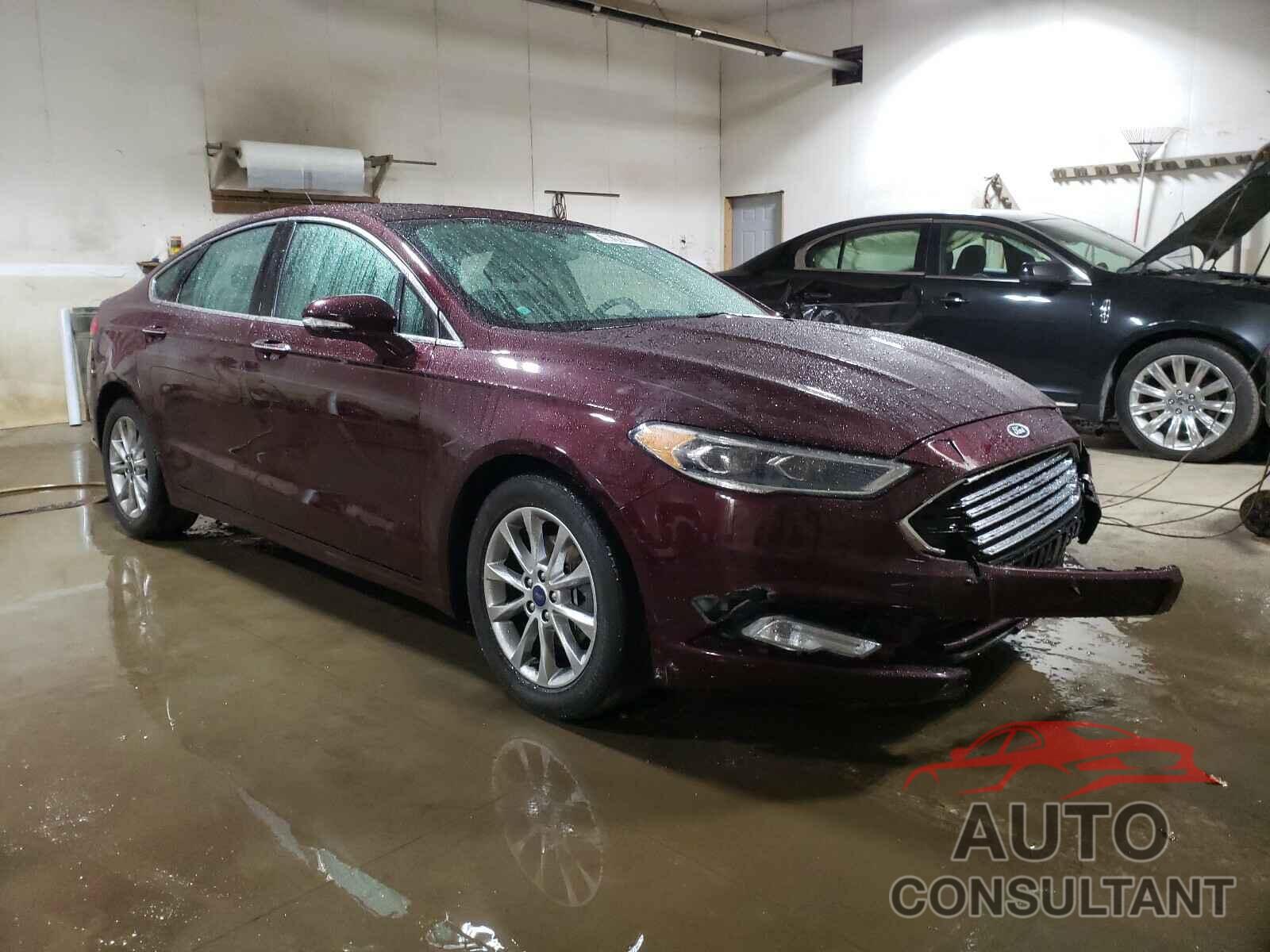 FORD FUSION 2017 - 3FA6P0HD7HR334508
