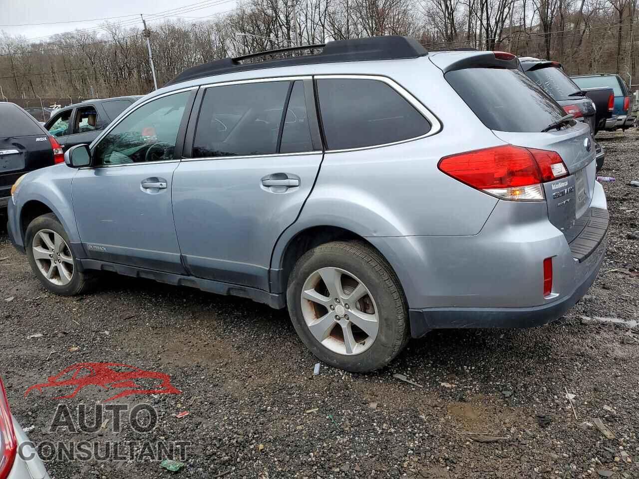 SUBARU OUTBACK 2013 - 4S4BRBCC5D3308555