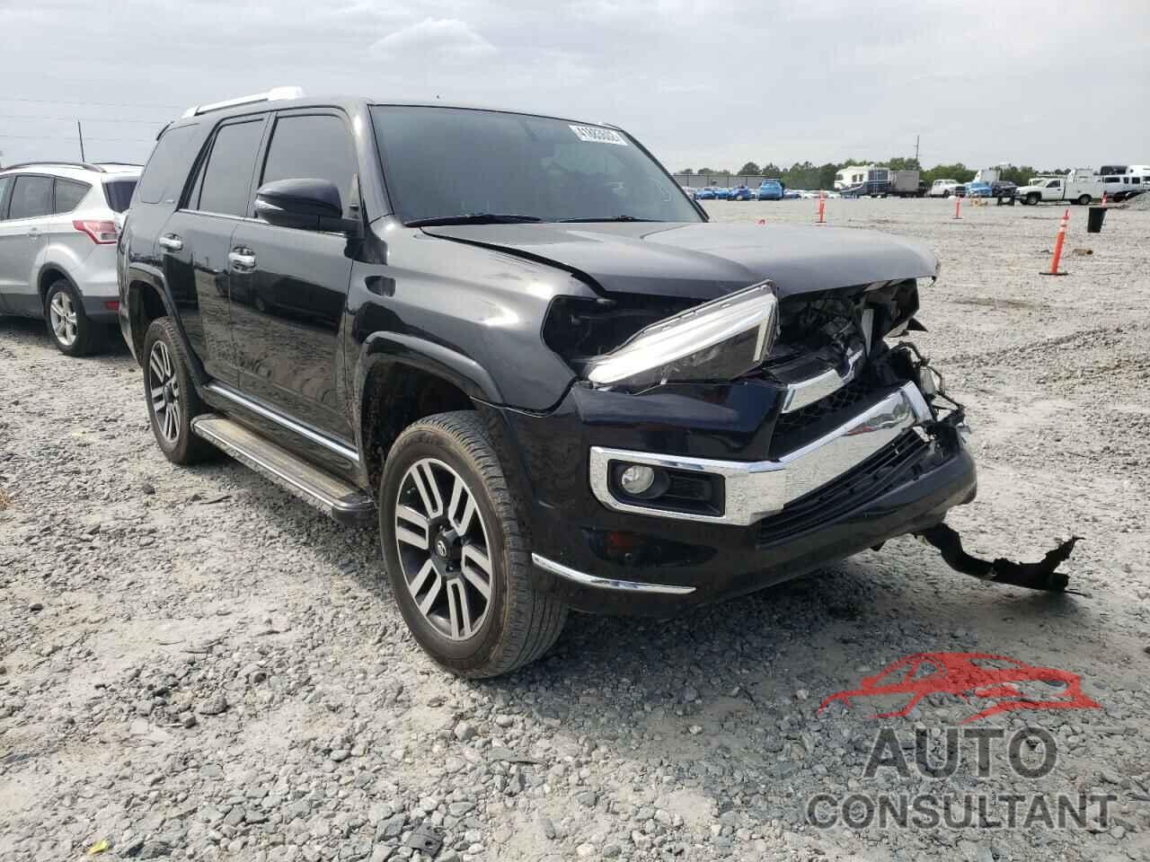 TOYOTA 4RUNNER 2018 - JTEBU5JR8J5593503