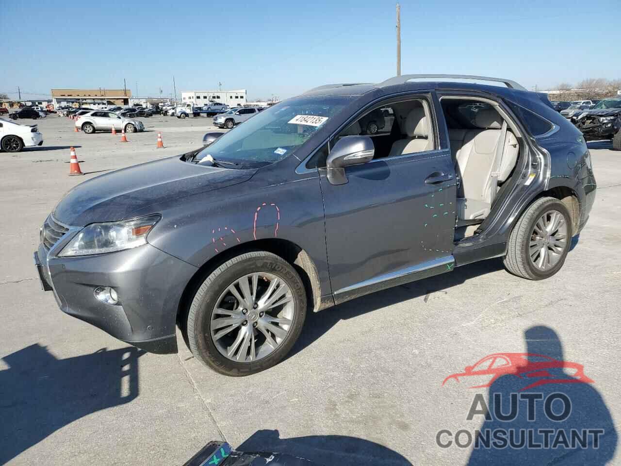 LEXUS RX350 2013 - 2T2ZK1BA5DC125905