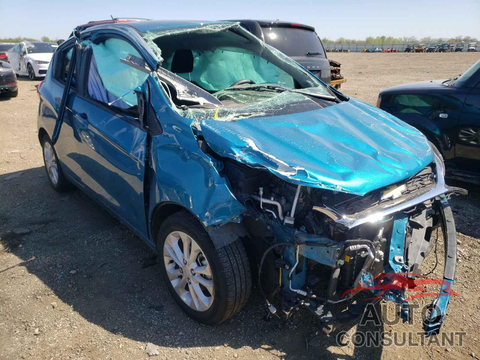 CHEVROLET SPARK 2019 - KL8CD6SAXKC702248