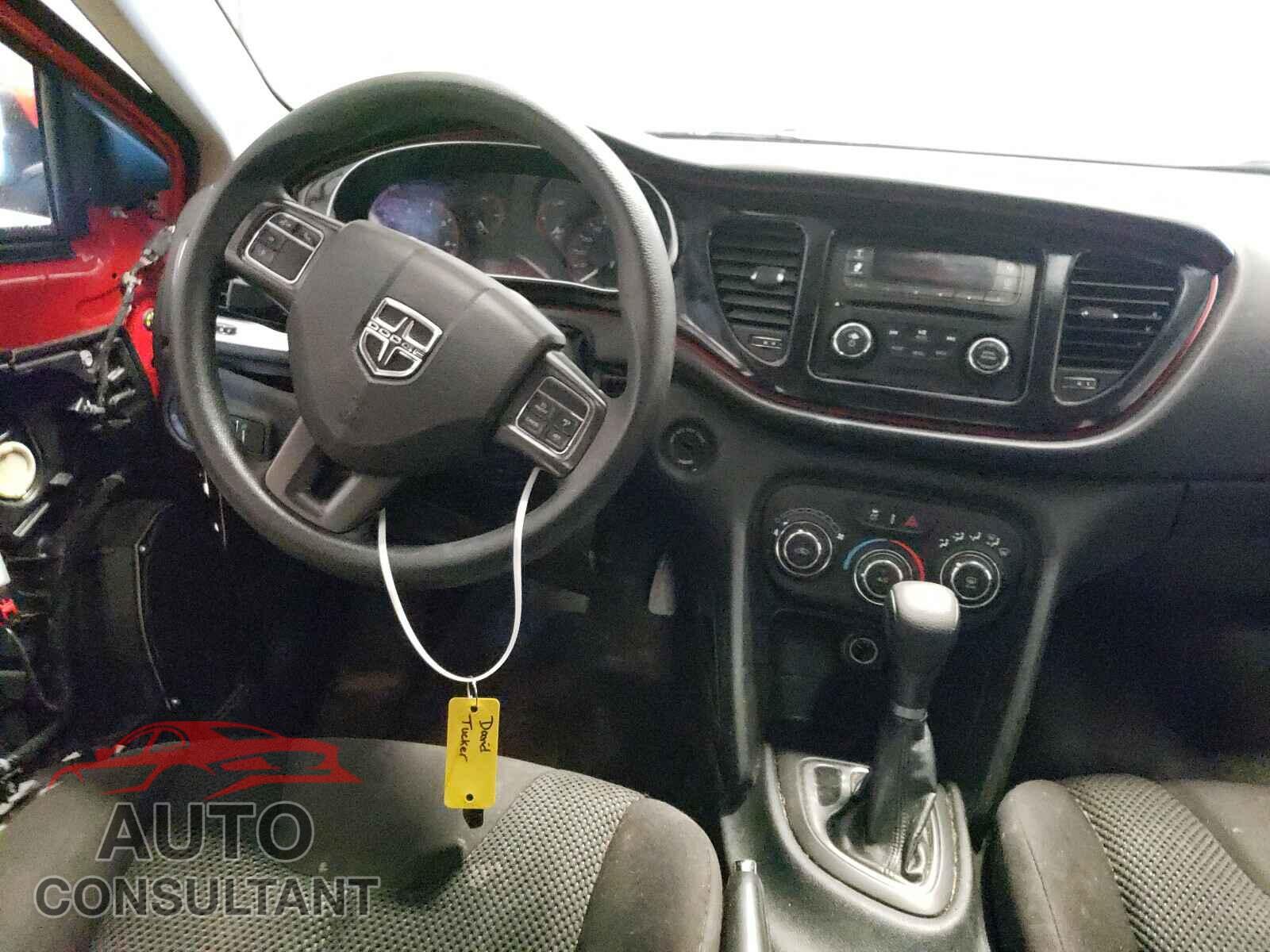 DODGE DART 2016 - 1C3CDFAA2GD682401