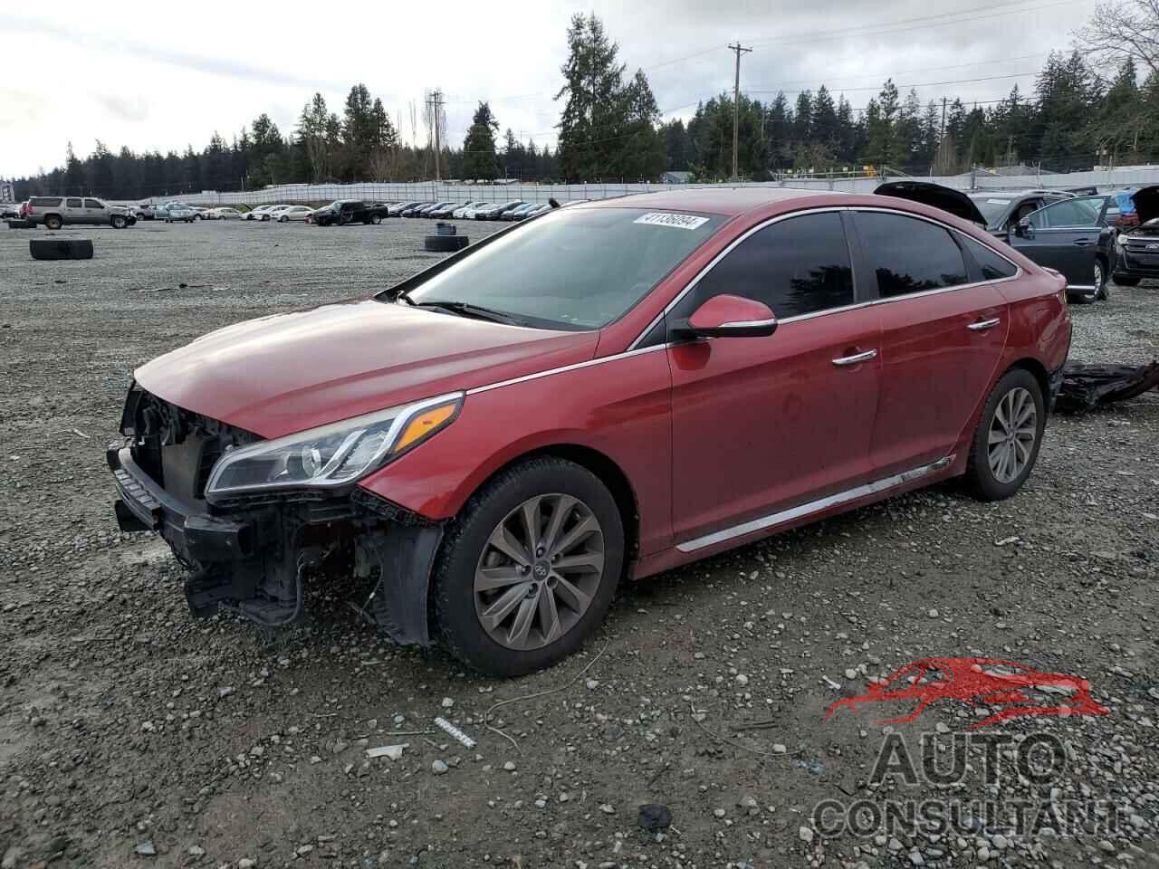 HYUNDAI SONATA 2016 - 5NPE34AFXGH319006
