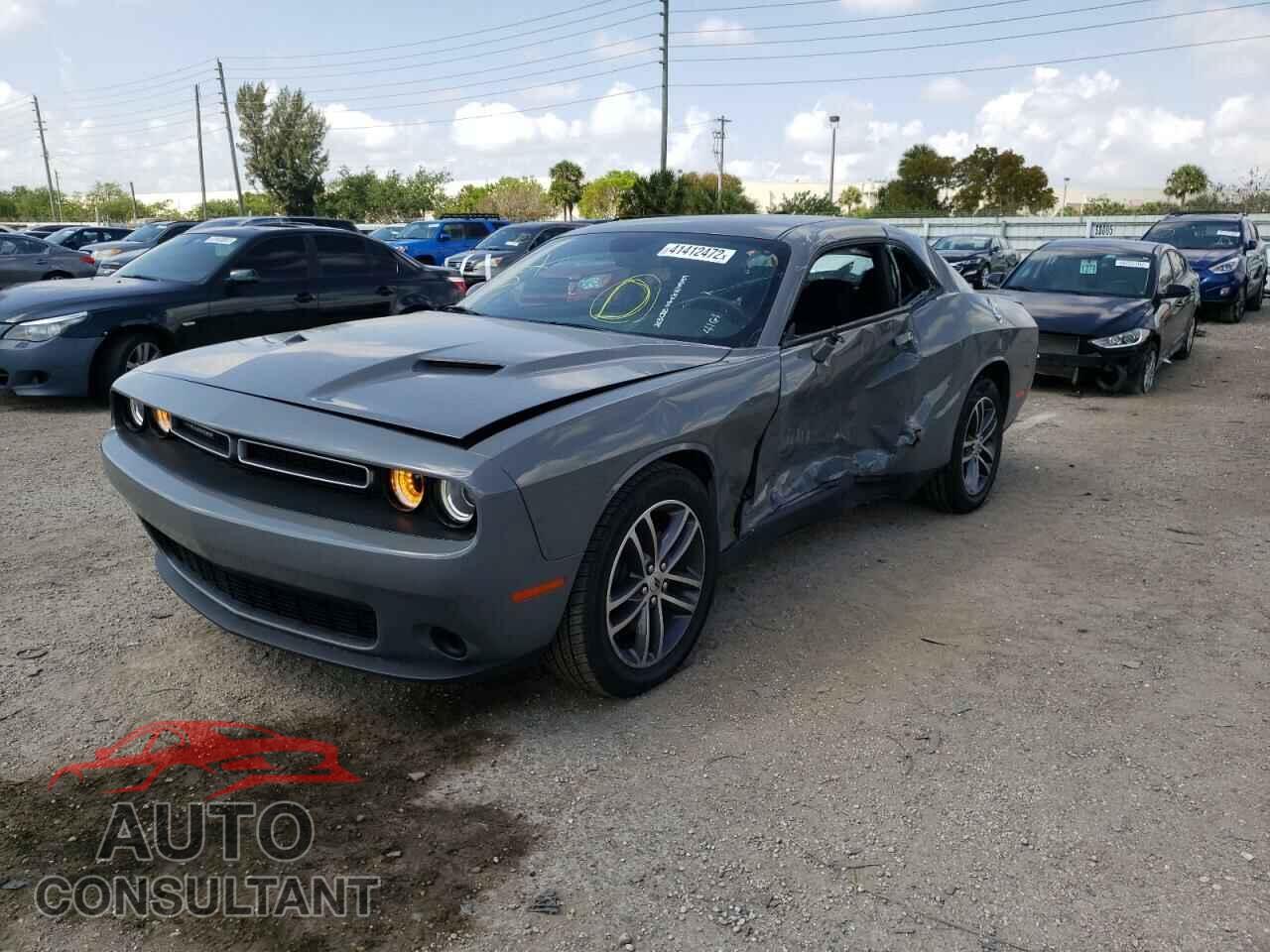DODGE CHALLENGER 2019 - 2C3CDZGGXKH709059