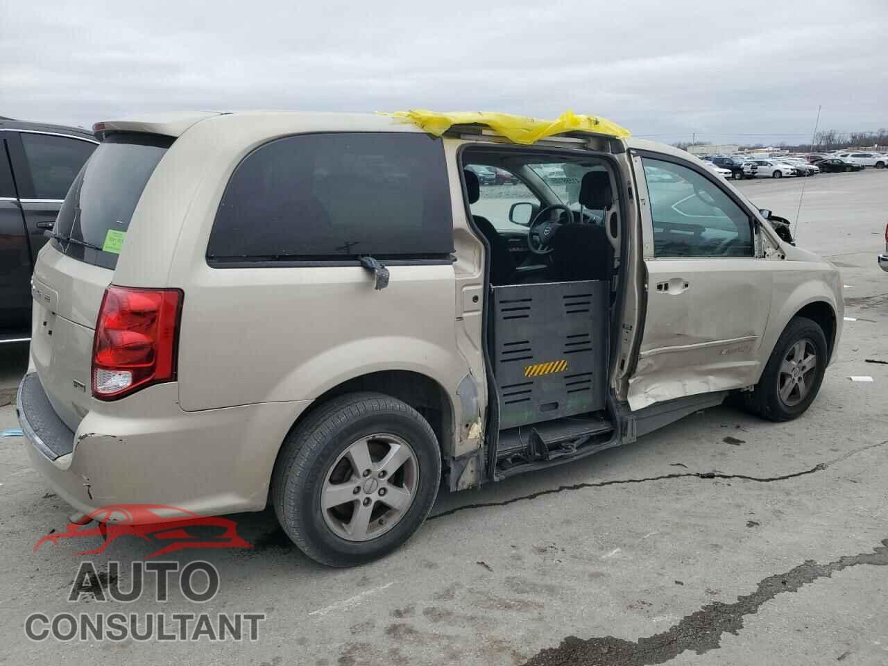 DODGE CARAVAN 2013 - 2C4RDGCGXDR522580