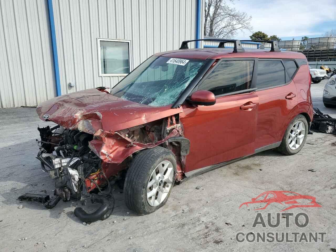 KIA SOUL 2021 - KNDJ23AU2M7773048