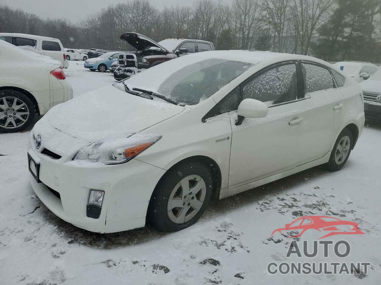 TOYOTA PRIUS 2010 - JTDKN3DU7A0091049