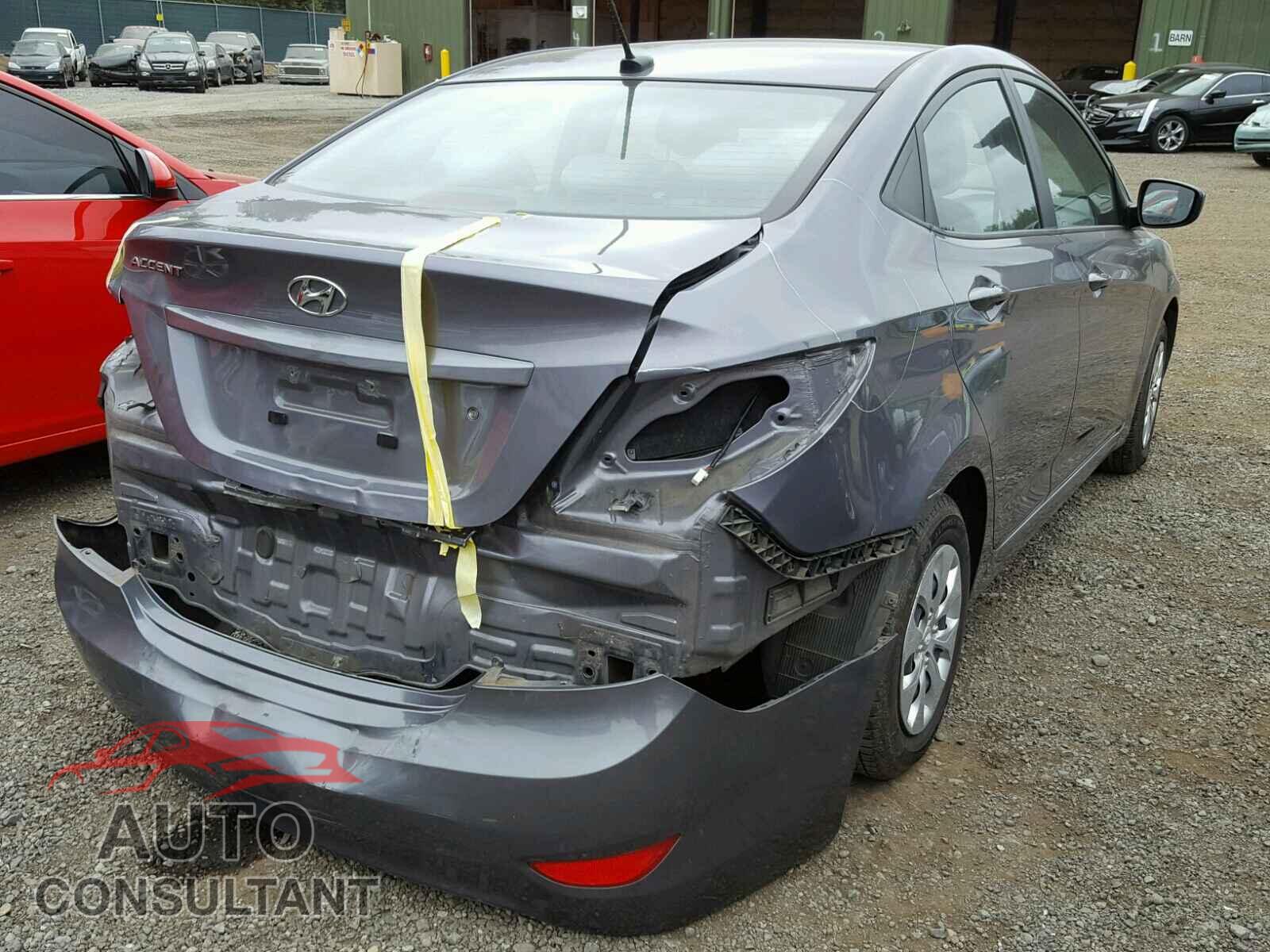 HYUNDAI ACCENT 2015 - KMHCT4AE4FU919678