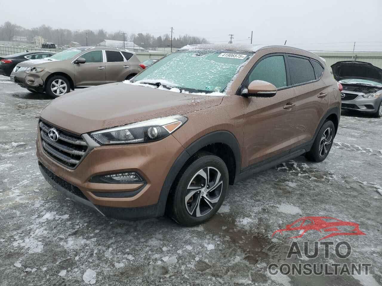 HYUNDAI TUCSON 2016 - KM8J3CA23GU052749