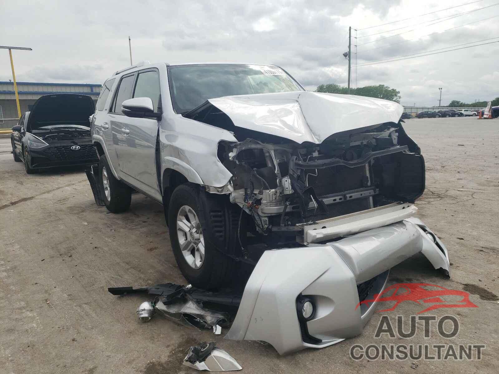 TOYOTA 4RUNNER 2016 - JTEBU5JR5G5376919