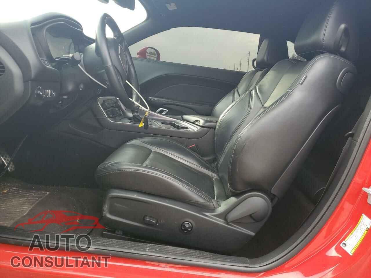 DODGE CHALLENGER 2018 - 2C3CDZAG8JH315874