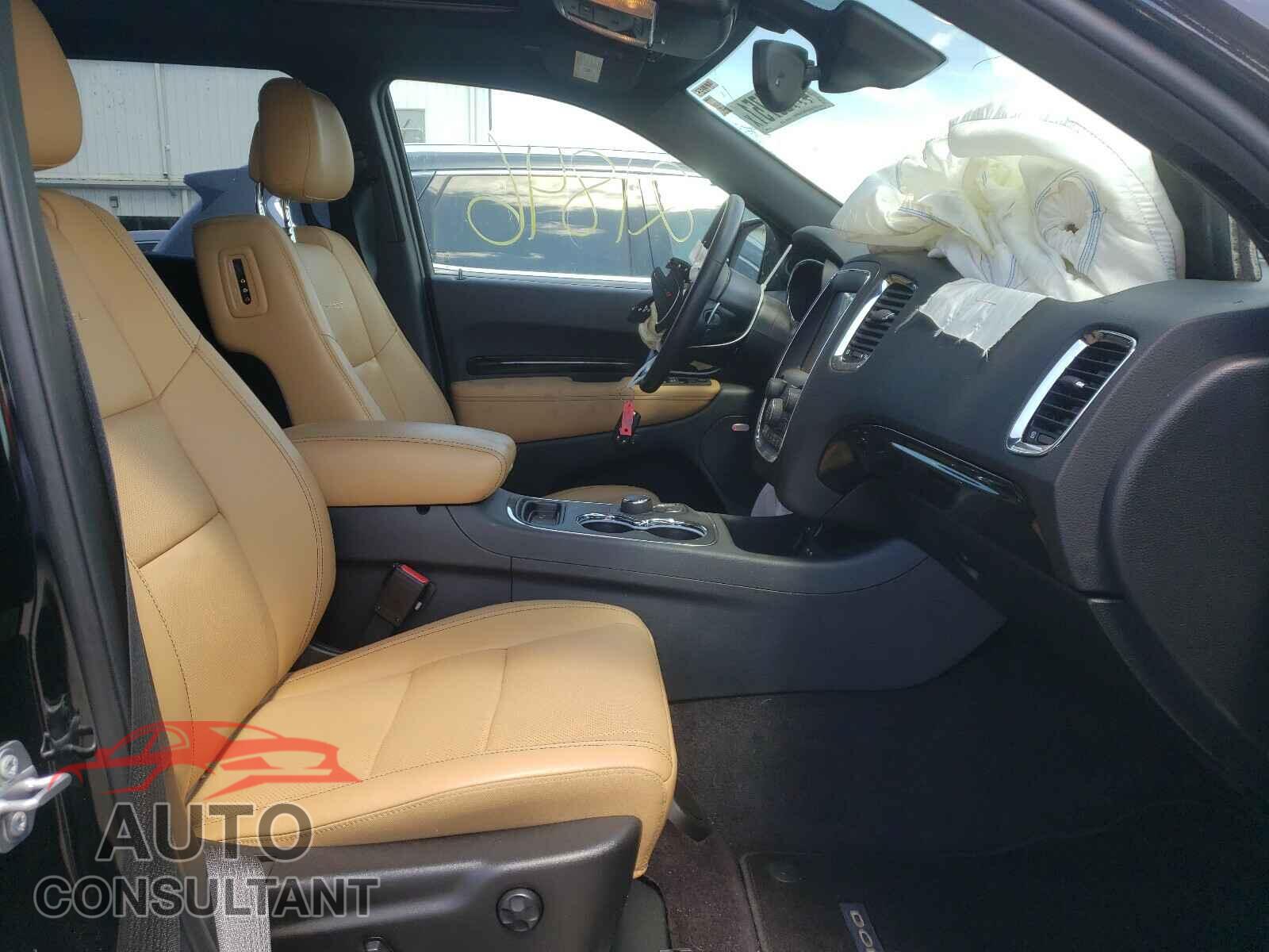 DODGE DURANGO 2017 - 1C4SDHET3HC789348