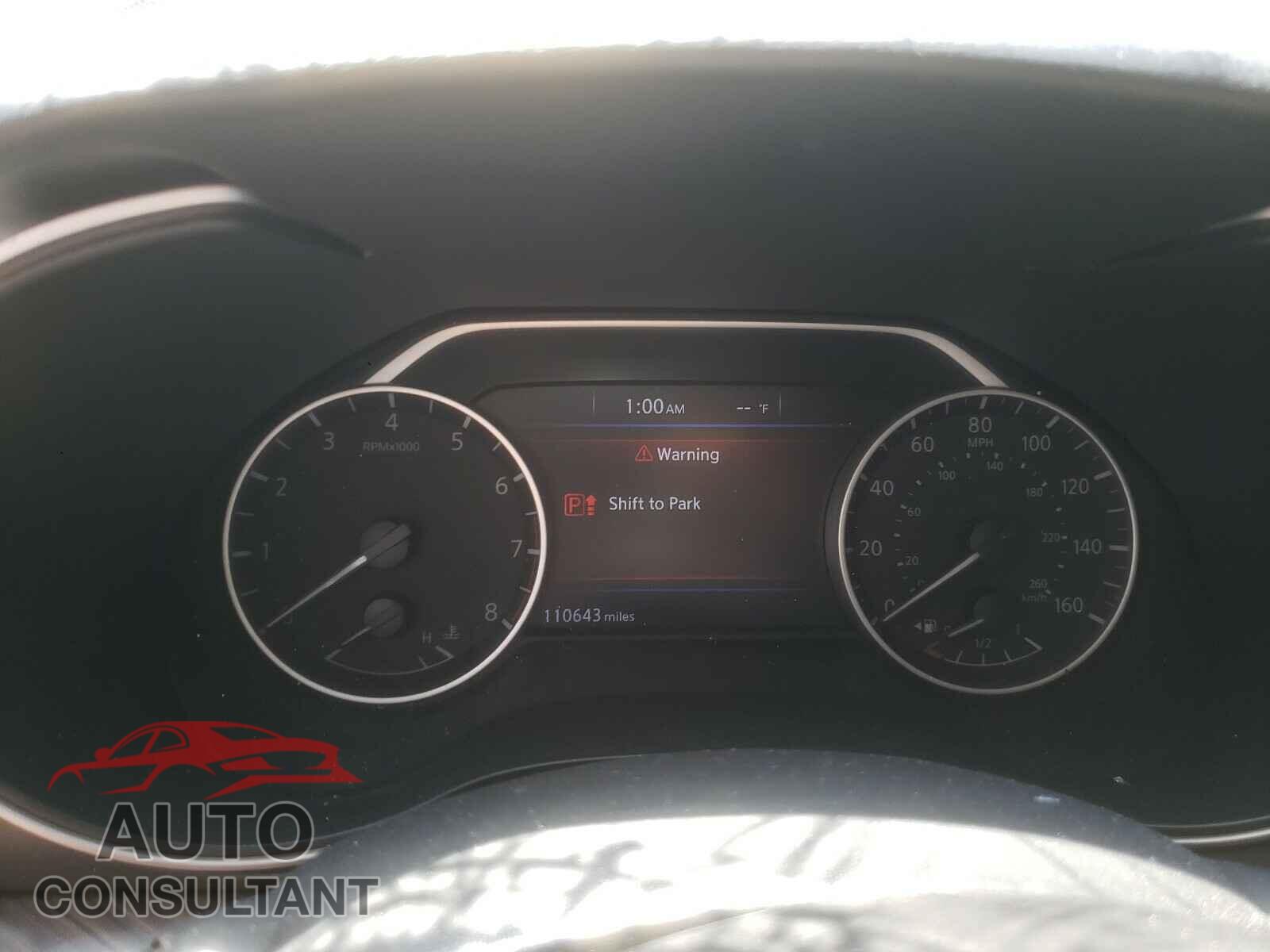 NISSAN MAXIMA 2016 - 1N4AA6AP9GC406597