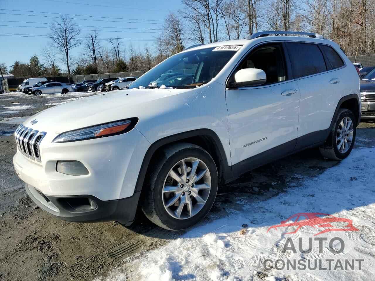 JEEP GRAND CHER 2014 - 1C4PJLDS3EW104057