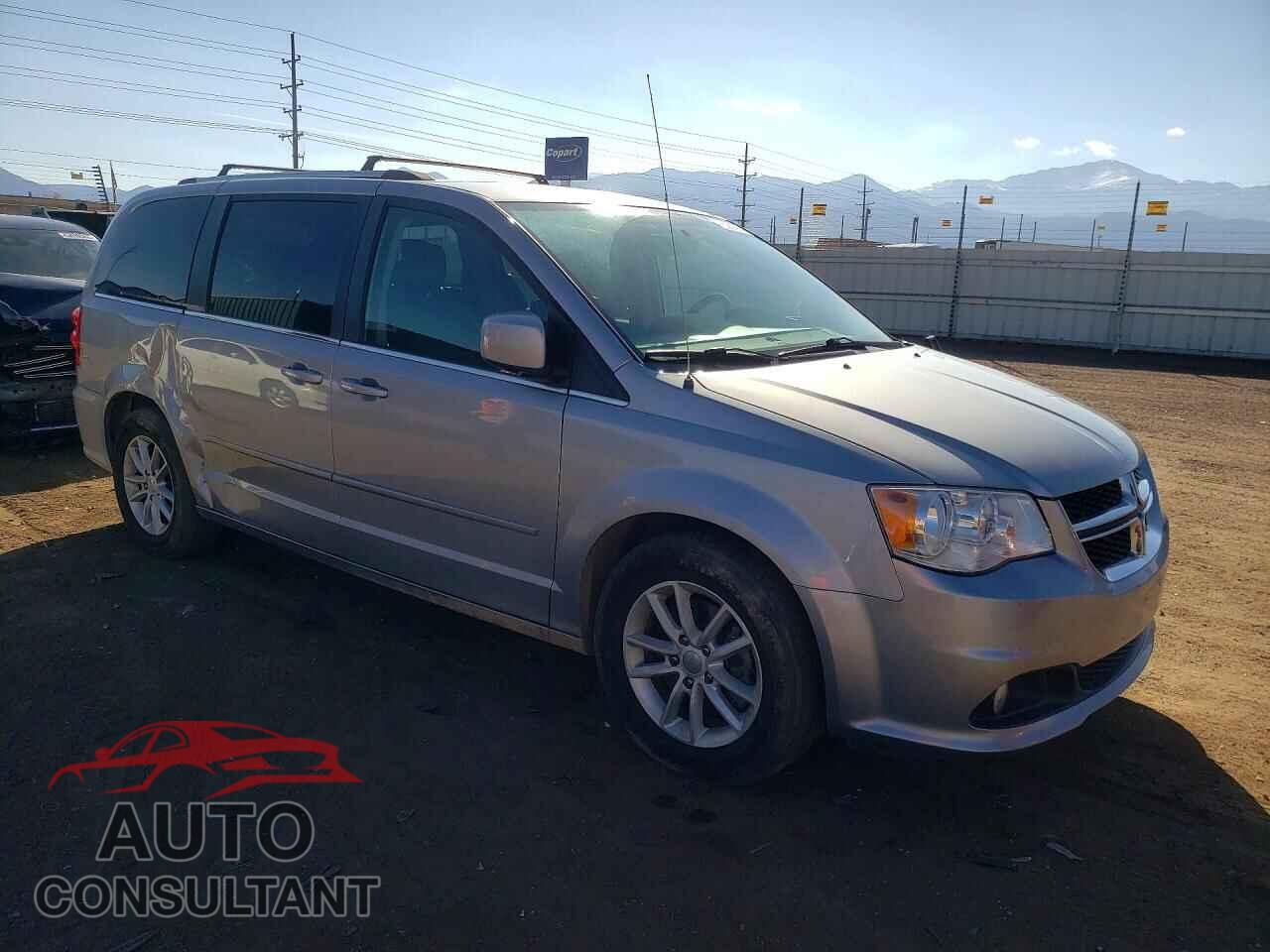 DODGE CARAVAN 2017 - 2C4RDGCG2HR860979