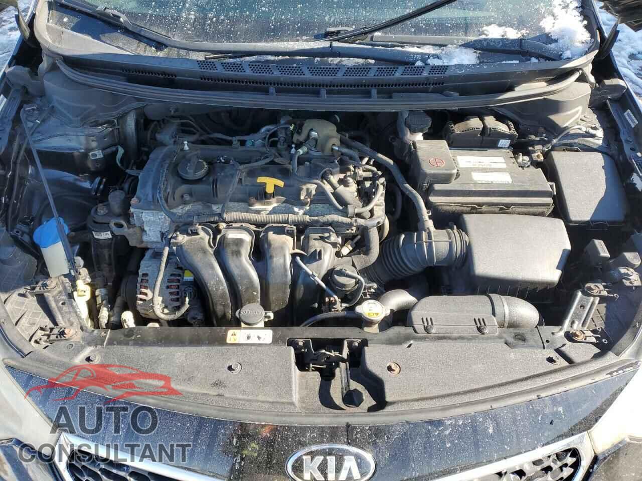 KIA FORTE 2014 - KNAFX5A88E5156513