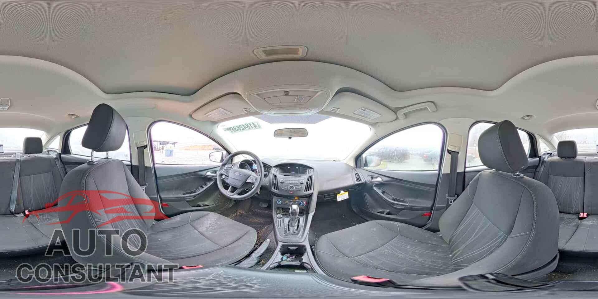 FORD FOCUS 2015 - 1FADP3F2XFL206446
