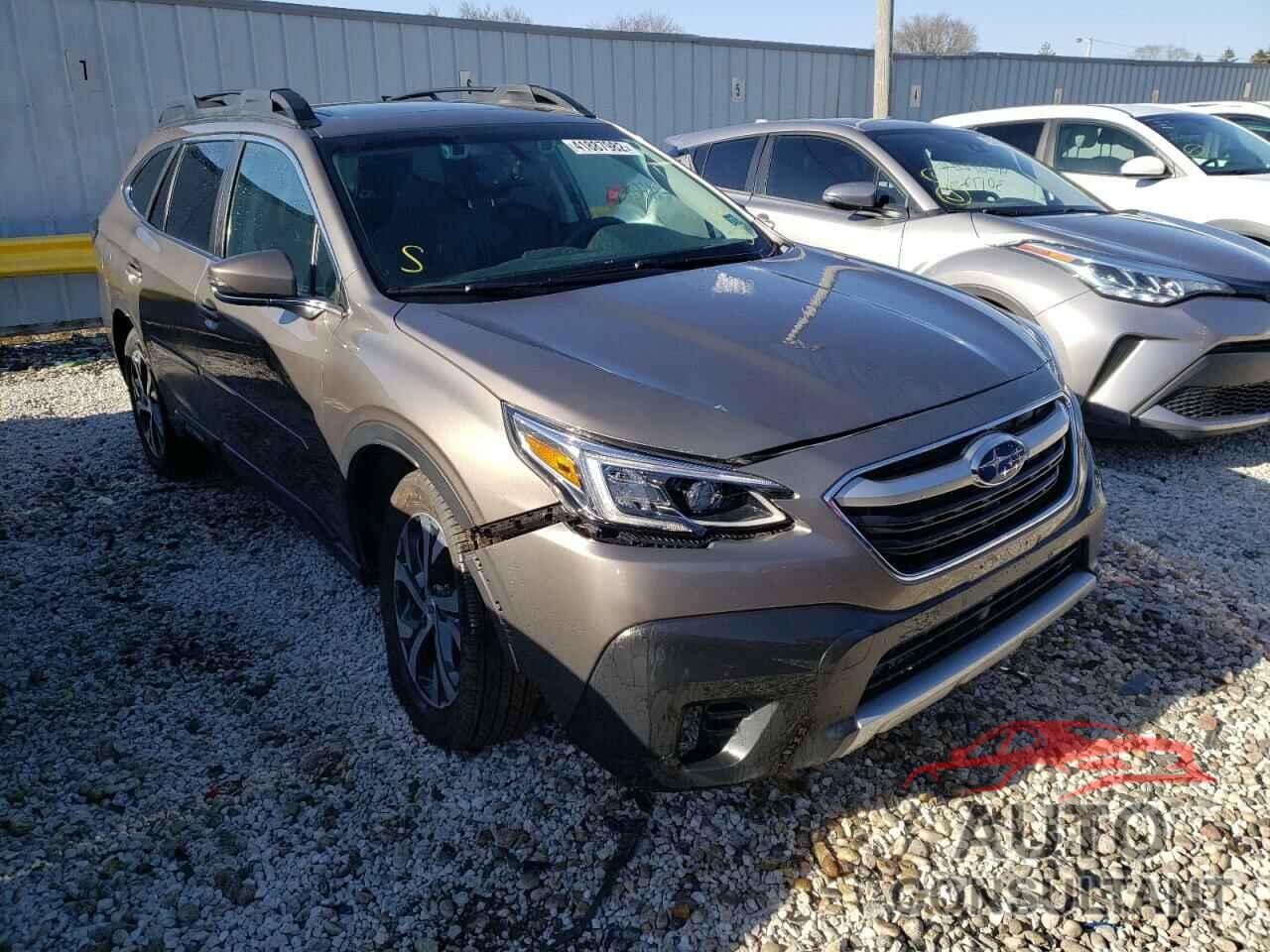 SUBARU OUTBACK 2022 - 4S4BTANC8N3114712