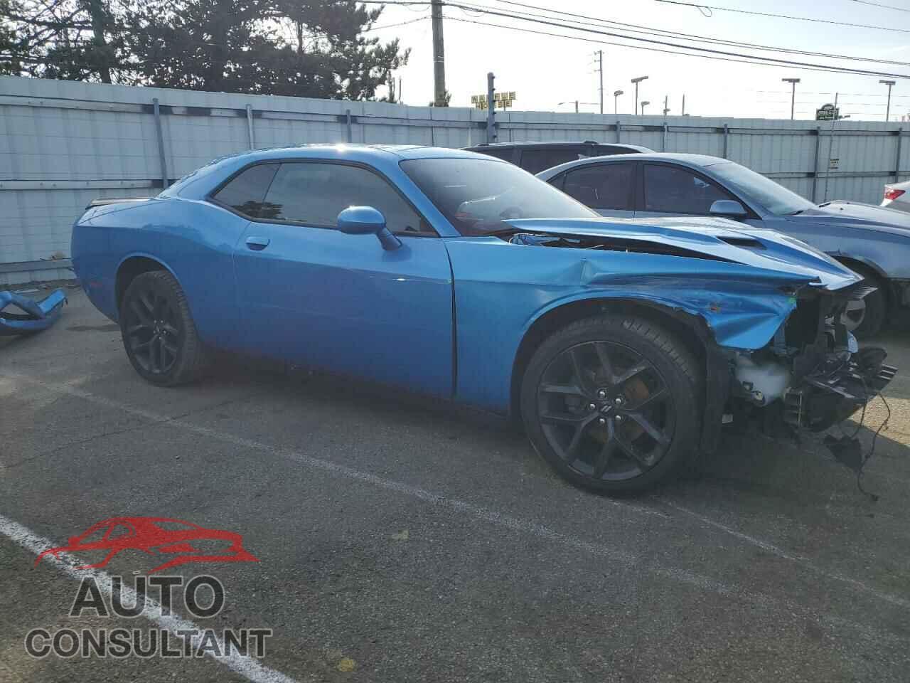 DODGE CHALLENGER 2019 - 2C3CDZAG4KH705646