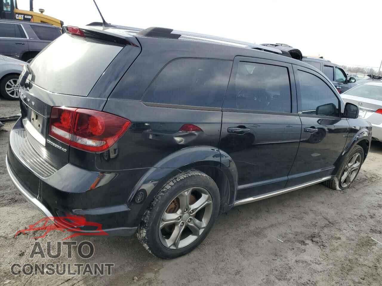 DODGE JOURNEY 2016 - 3C4PDCGB0GT148075