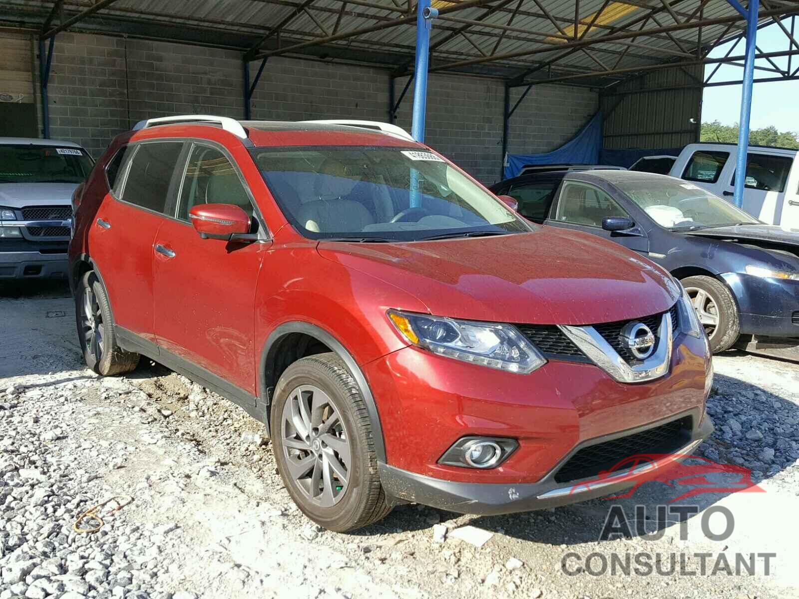 NISSAN ROGUE S 2016 - 5N1AT2MT9GC925425