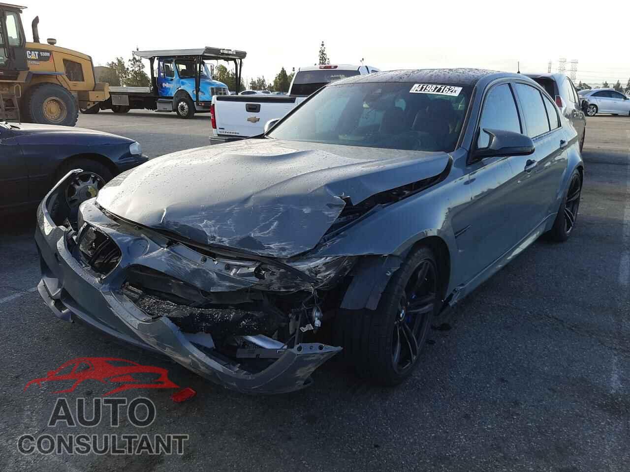 BMW M3 2018 - WBS8M9C51J5J79312