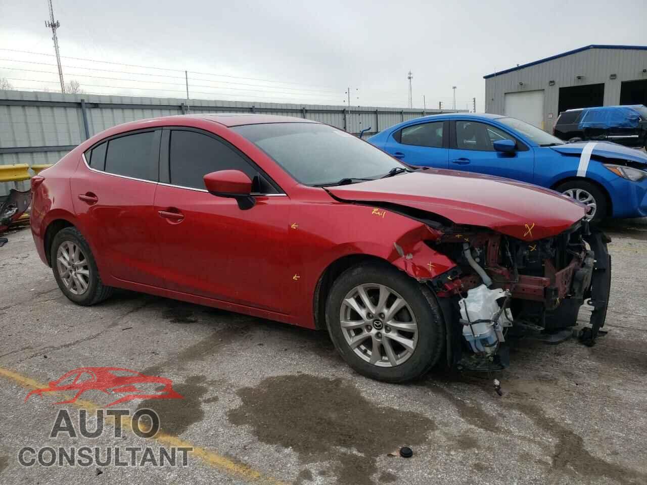 MAZDA 3 2016 - 3MZBM1V79GM255601