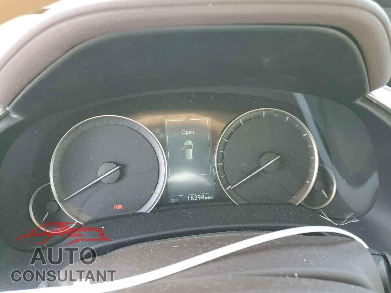 LEXUS RX450 2019 - 2T2BGMCA2KC043145
