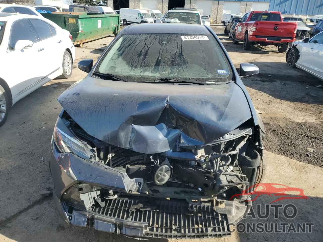 TOYOTA COROLLA 2017 - 5YFBURHE5HP656942