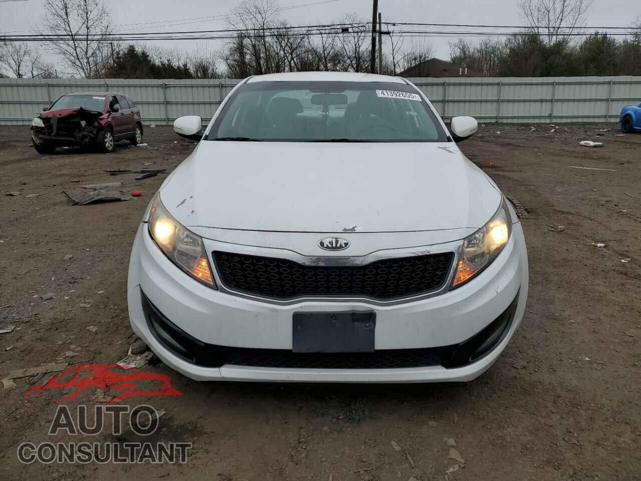 KIA OPTIMA 2013 - 5XXGM4A71DG094111