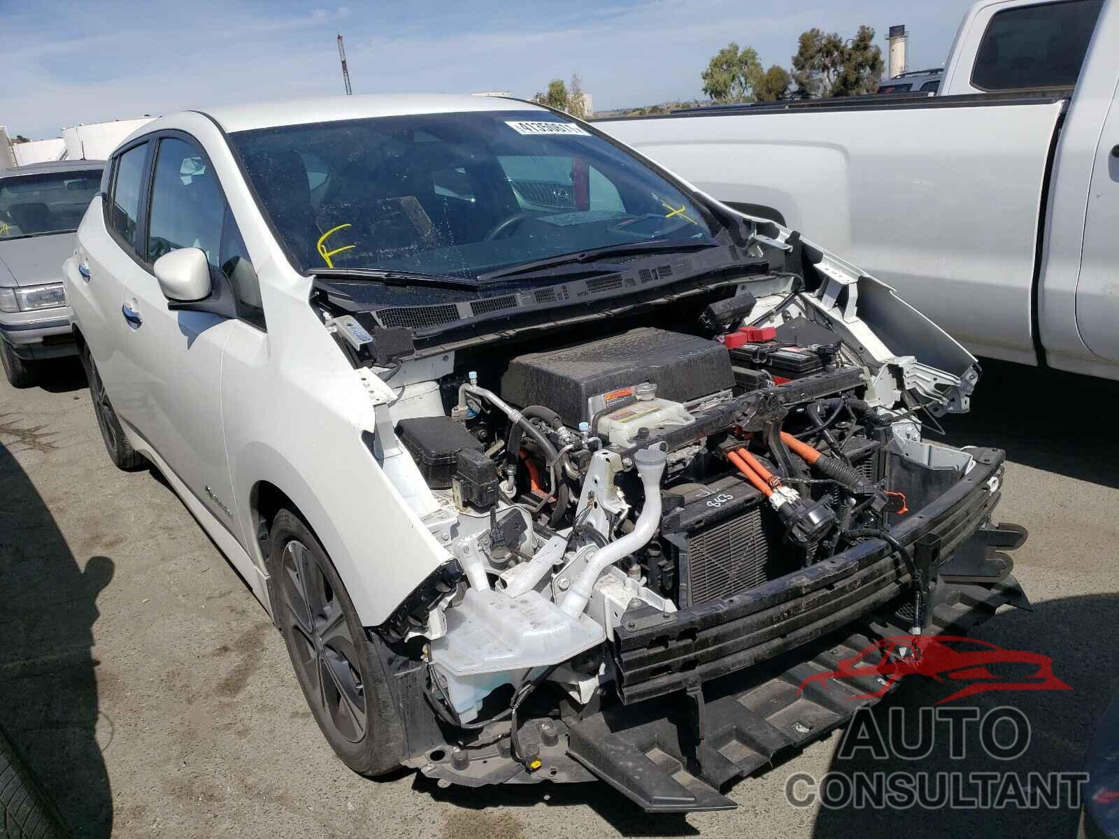 NISSAN LEAF 2018 - 1N4AZ1CP3JC317236