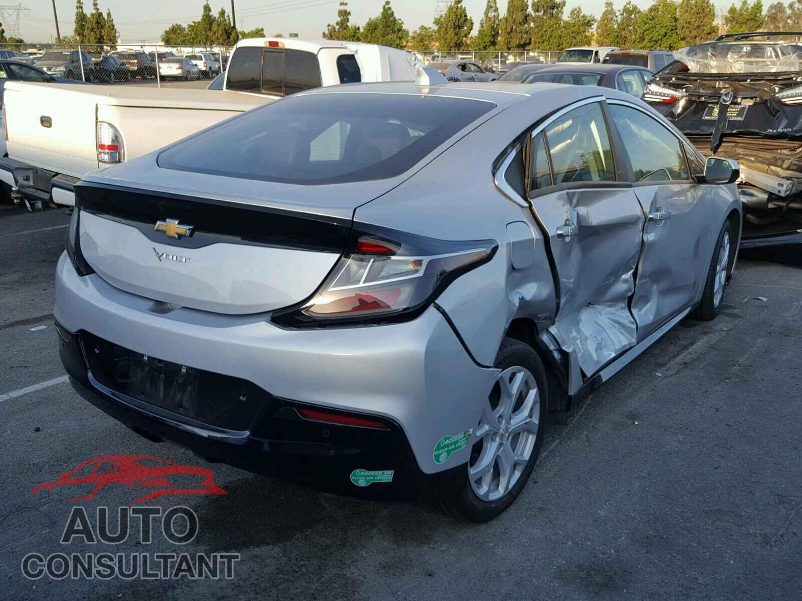 CHEVROLET VOLT 2017 - 1G1RD6S5XHU119856