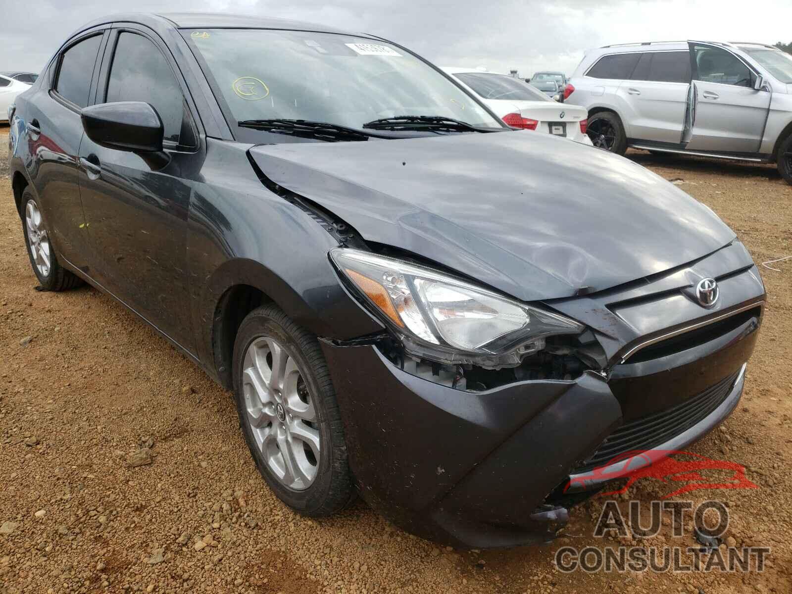 TOYOTA YARIS 2018 - 3MYDLBYV6JY306777